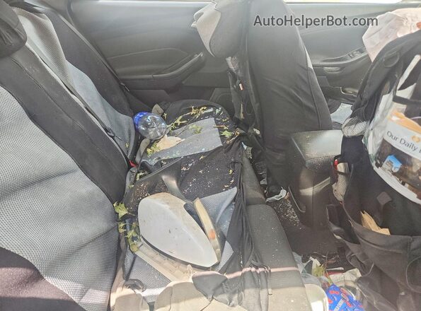 1FADP3K27GL283377 2016 FORD FOCUS Белый Вид подкапотного пространства