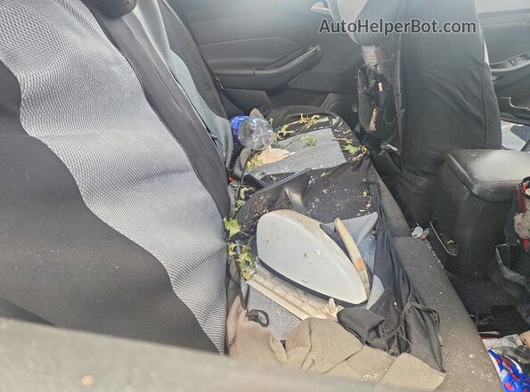 1FADP3K27GL283377 2016 FORD FOCUS Белый Вид задних сидений