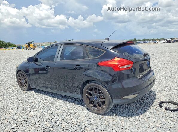 1FADP3K27GL302560 2016 FORD FOCUS Black Задня ліва чверть