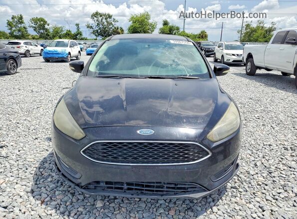1FADP3K27GL302560 2016 FORD FOCUS Black Вид спереду