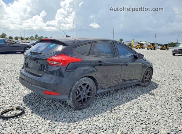 1FADP3K27GL302560 2016 FORD FOCUS Black Задня права чверть