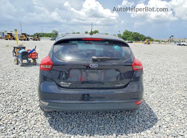 1FADP3K27GL302560 2016 FORD FOCUS Black Вид ззаду