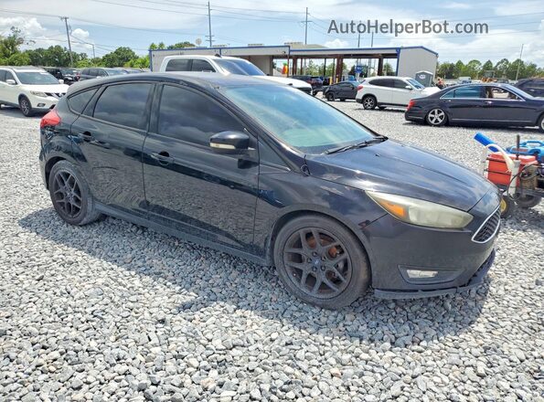 1FADP3K27GL302560 2016 FORD FOCUS Black Передня права чверть
