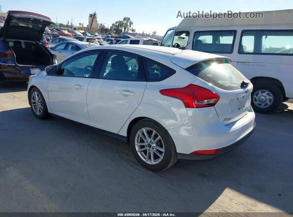 1FADP3K27GL329340 2016 FORD FOCUS White Հետևի ձախ