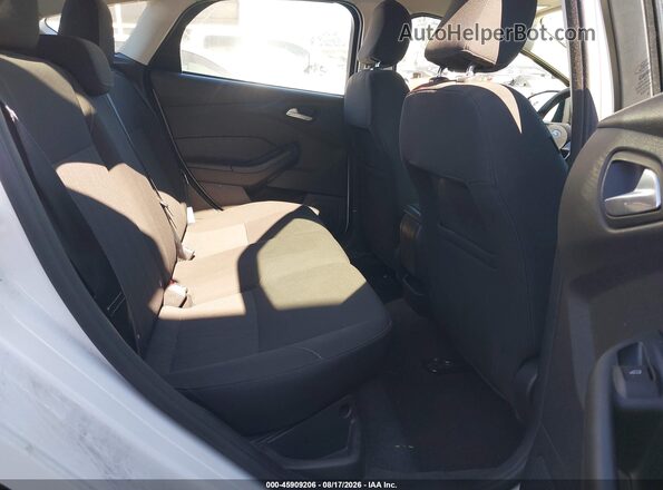 1FADP3K27GL329340 2016 FORD FOCUS White VIN կոդի պիտակի տեսք