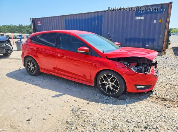 1FADP3K27GL334957 2016 FORD FOCUS Red Delantero derecho
