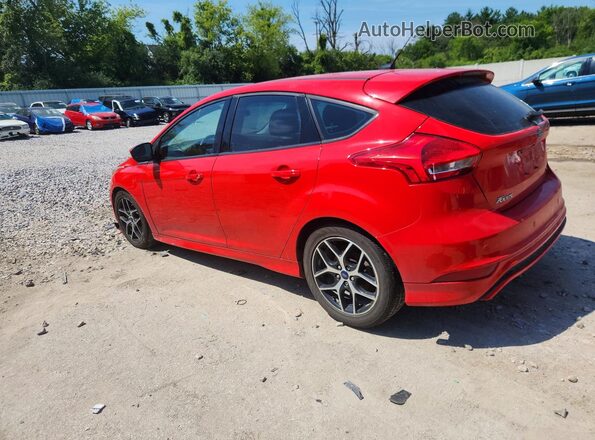 1FADP3K27GL334957 2016 FORD FOCUS Red Trasero izquierdo