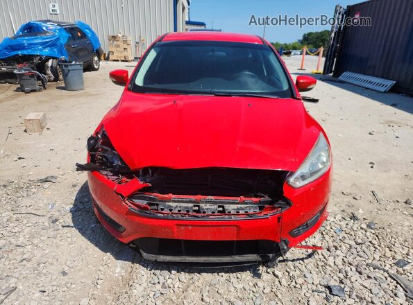 1FADP3K27GL334957 2016 FORD FOCUS Red Vista frontal