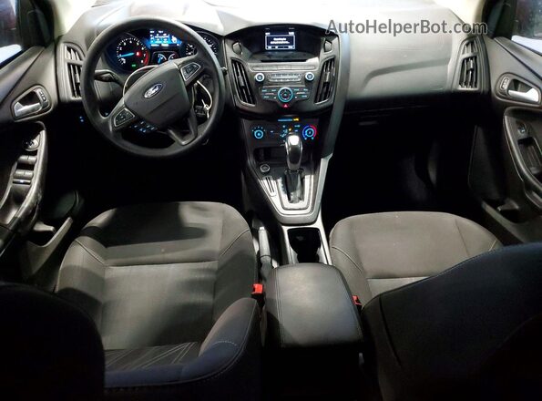 1FADP3K27GL360409 2016 FORD FOCUS Red წინა პანელის ხედი