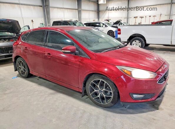 1FADP3K27GL360409 2016 FORD FOCUS Red წინა მარჯვენა