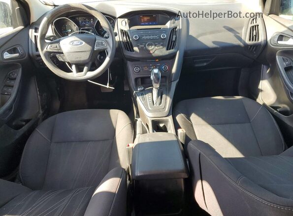1FADP3K27GL380272 2016 FORD FOCUS Black წინა პანელის ხედი