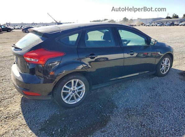 1FADP3K27GL380272 2016 FORD FOCUS Black უკანა მარჯვენა