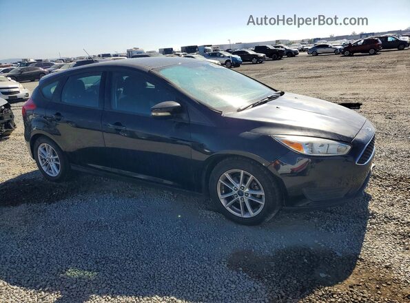 1FADP3K27GL380272 2016 FORD FOCUS Black წინა მარჯვენა