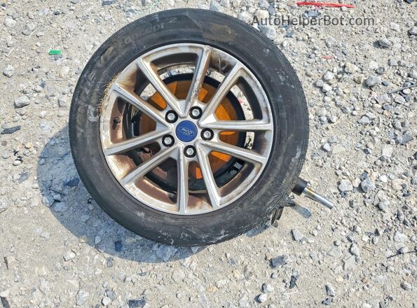 1FADP3K27HL218269 2017 FORD FOCUS Black Widok komory silnika