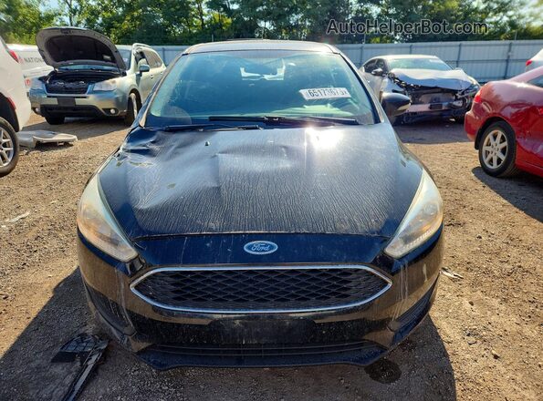 1FADP3K27HL243723 2017 FORD FOCUS Black Vista frontal