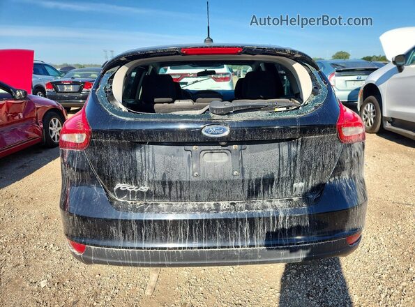 1FADP3K27HL243723 2017 FORD FOCUS Black Vista trasera