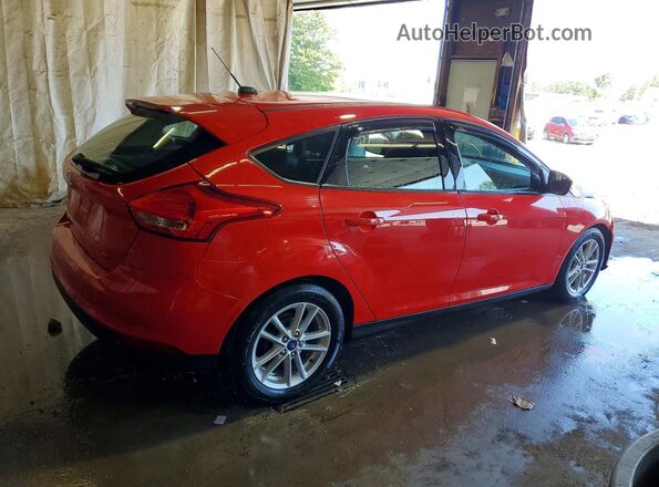 1FADP3K27HL314130 2017 FORD FOCUS Red Tył prawy