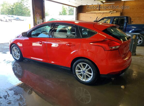 1FADP3K27HL314130 2017 FORD FOCUS Red Tył lewy