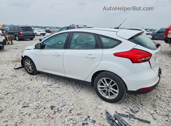 1FADP3K27HL317688 2017 FORD FOCUS White Trasero izquierdo