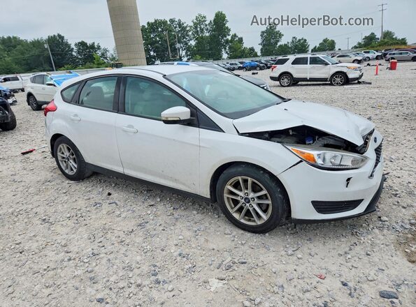 1FADP3K27HL317688 2017 FORD FOCUS White Delantero derecho