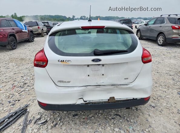 1FADP3K27HL317688 2017 FORD FOCUS White Vista trasera
