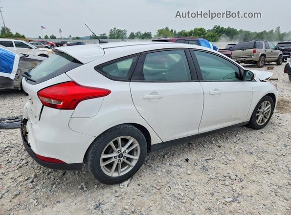 1FADP3K27HL317688 2017 FORD FOCUS White Trasero derecho