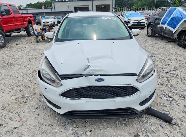 1FADP3K27HL317688 2017 FORD FOCUS White Vista frontal