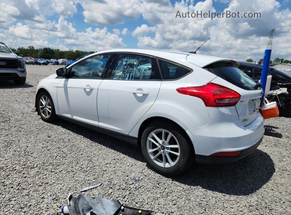 1FADP3K27JL320919 2018 FORD FOCUS White Rear left