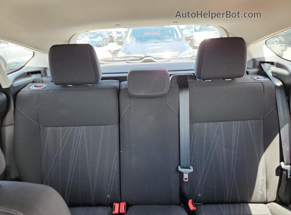 1FADP3K27JL320919 2018 FORD FOCUS White Rear seats view