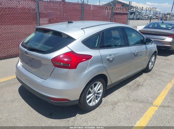 1FADP3K27JL328969 2018 FORD FOCUS Белый Задняя правая четверть