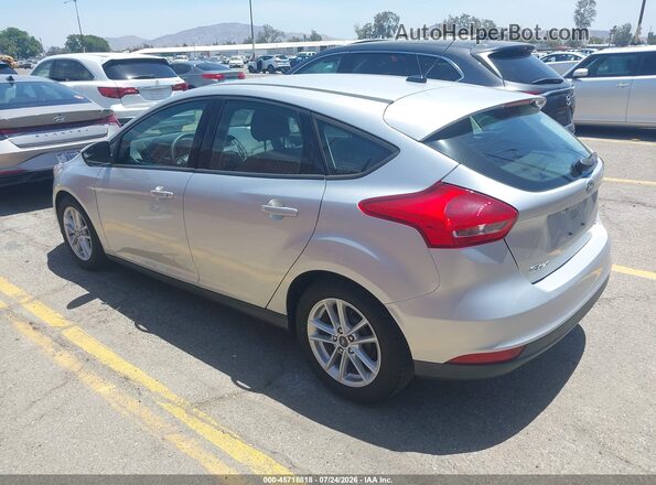 1FADP3K27JL328969 2018 FORD FOCUS Белый Задняя левая четверть