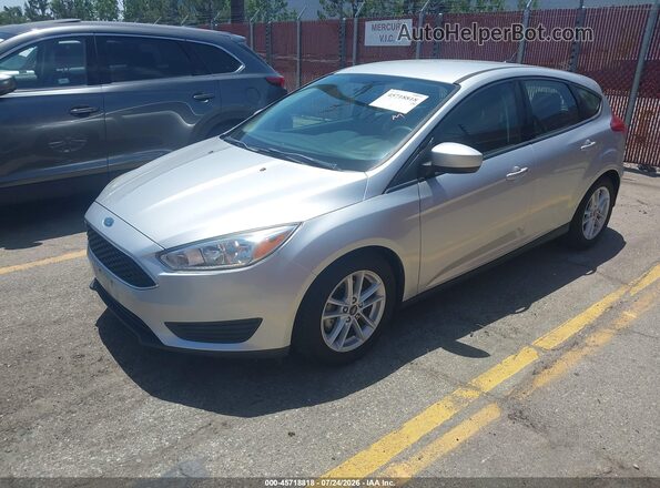 1FADP3K27JL328969 2018 FORD FOCUS Белый Передняя левая четверть