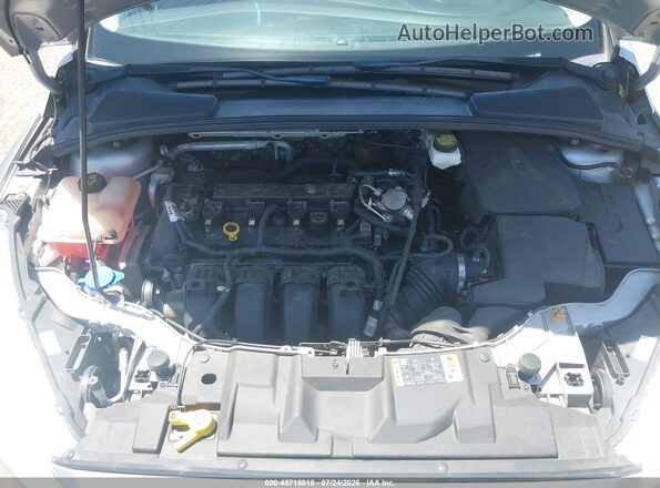 1FADP3K27JL328969 2018 FORD FOCUS Белый Вид сзади