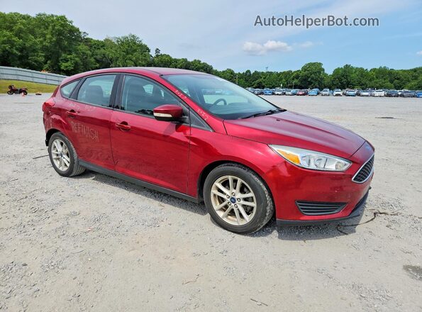1FADP3K28GL238402 2016 FORD FOCUS Red Front right