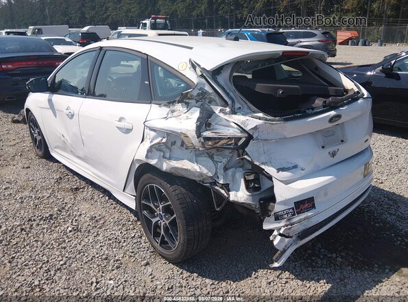 1FADP3K28GL247259 2016 FORD FOCUS White Задня ліва чверть