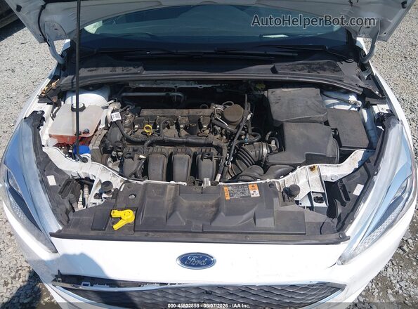 1FADP3K28GL247259 2016 FORD FOCUS White Вид ззаду