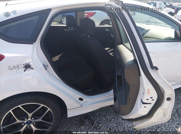 1FADP3K28GL247259 2016 FORD FOCUS White Вид наклейки з VIN-кодом