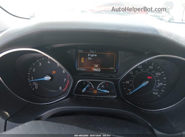1FADP3K28GL247259 2016 FORD FOCUS White Вид задніх сидінь