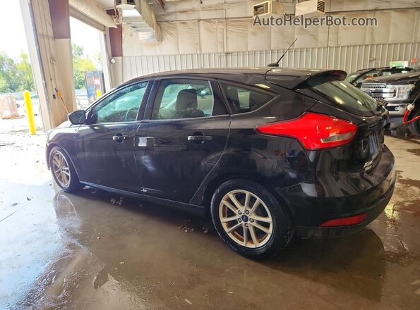 1FADP3K28GL285753 2016 FORD FOCUS Черный Задняя левая четверть