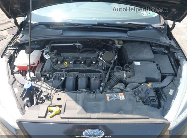 1FADP3K28GL292203 2016 FORD FOCUS Black Widok z tyłu