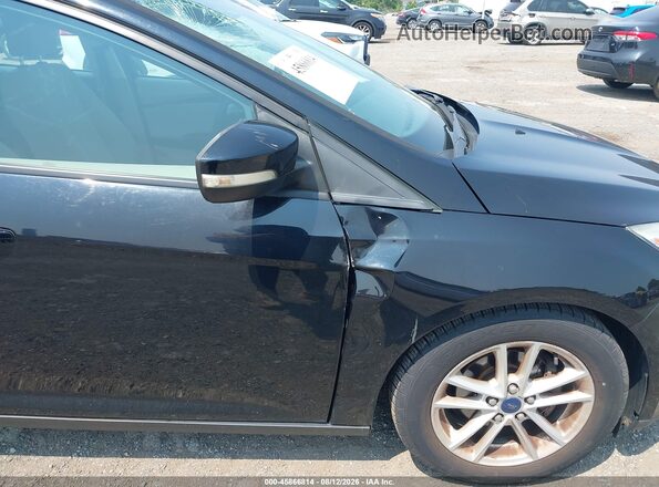 1FADP3K28GL292203 2016 FORD FOCUS Black Widok z przodu