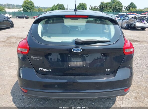 1FADP3K28GL292203 2016 FORD FOCUS Black 