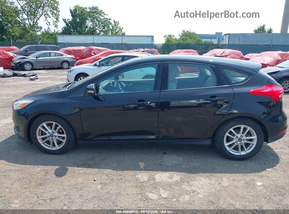 1FADP3K28GL292203 2016 FORD FOCUS Black Widok wnętrza 360 stopni