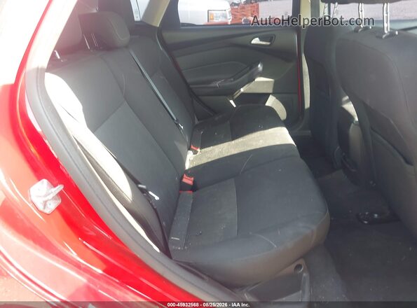 1FADP3K28GL347765 2016 FORD FOCUS Red VIN კოდის სტიკერის ხედი