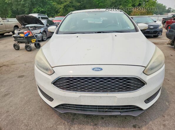 1FADP3K28GL364047 2016 FORD FOCUS White Vista frontal