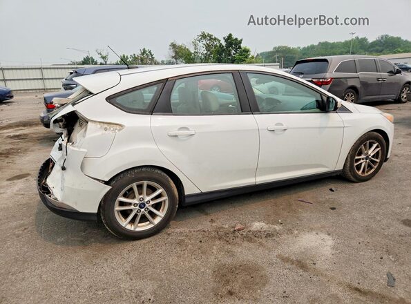 1FADP3K28GL364047 2016 FORD FOCUS White Trasero derecho