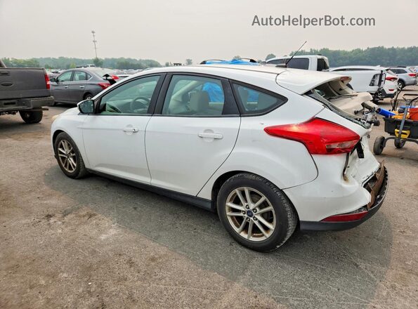 1FADP3K28GL364047 2016 FORD FOCUS White Trasero izquierdo