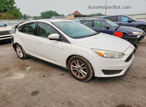 1FADP3K28GL364047 2016 FORD FOCUS White Delantero derecho