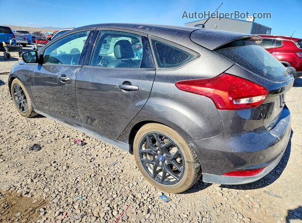1FADP3K28GL372472 2016 FORD FOCUS Угольный Задняя левая четверть