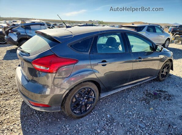 1FADP3K28GL372472 2016 FORD FOCUS Угольный Задняя правая четверть